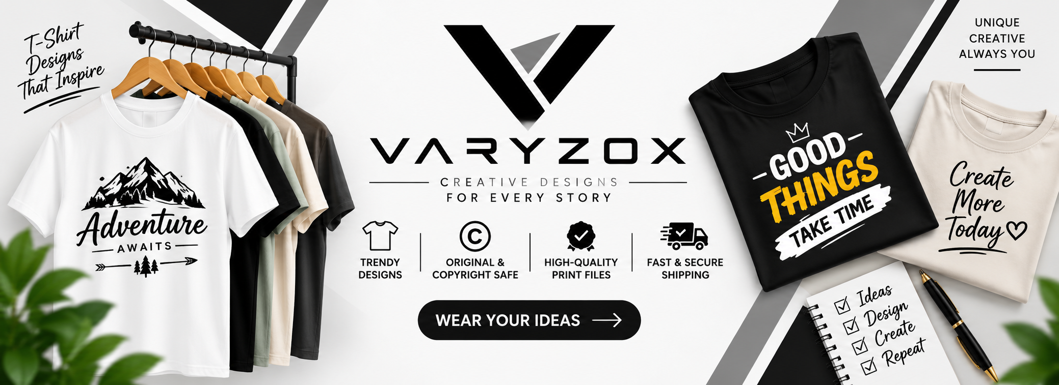 Banner for varyzox